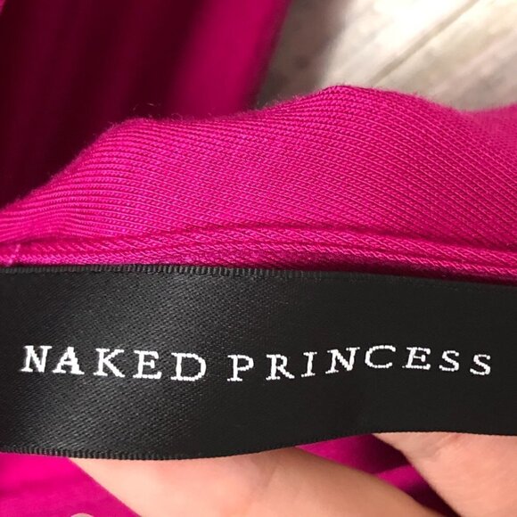 NAKED PRINCESS Lila Plunging V Neck Romper - Picture 4 of 10